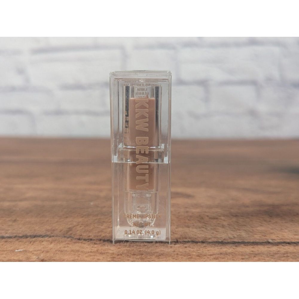 KKW BEAUTY .14‎ OZ CREME Nude 2 Lipstick NEW